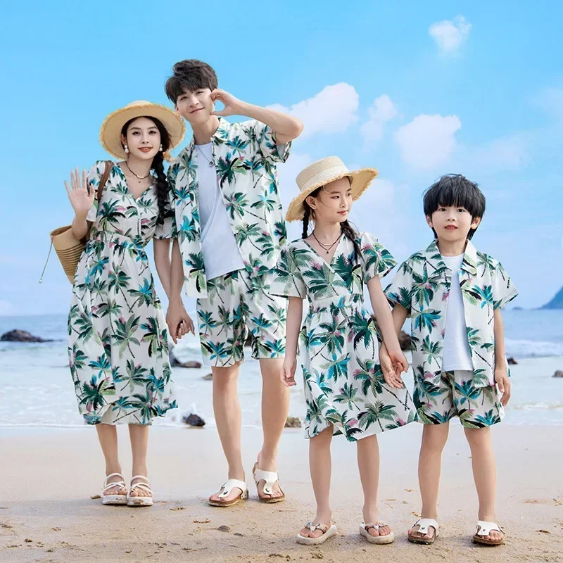 Plant Parental - Urlaub Paar Look Eltern-Kind-Kleidung Mutter Tochter