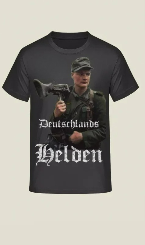 Plant Parent T Shirt - Wehrmacht Soldier Machine Gunner T-Shirt 100