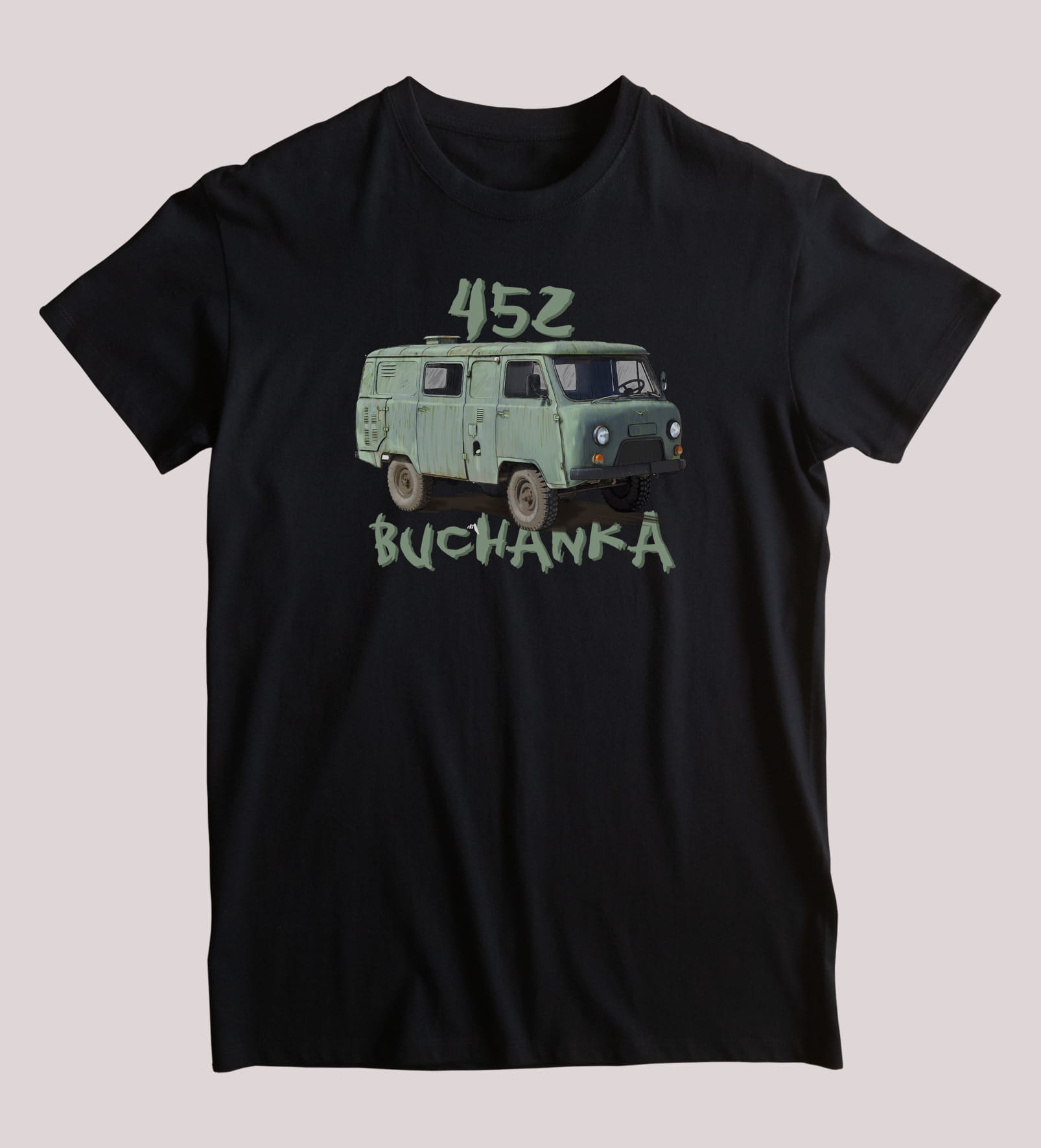 Plant Parent T Shirt - Russisches UAZ-452 buchanka fahrbares Mehrzweck fahrzeug