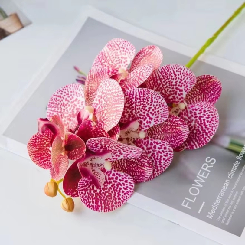 3D Künstliche Blumen Kunststof – Orchid Phalaenopsis Bewertung und Preis