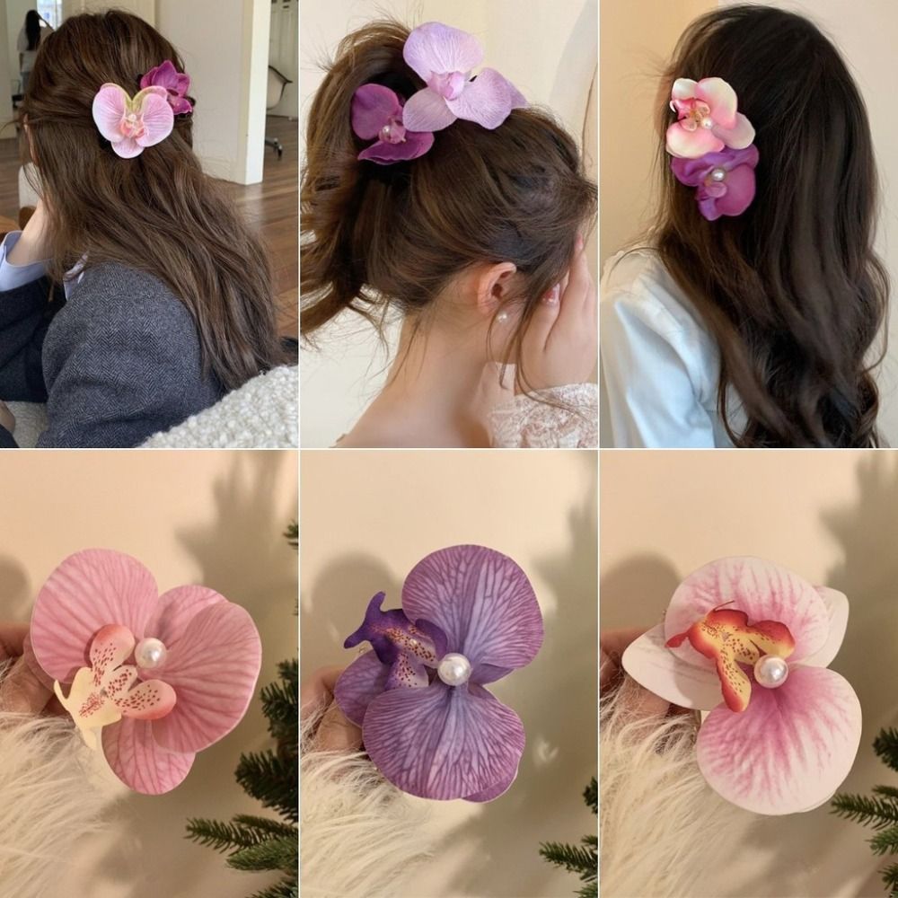 Phalaenopsis Perlen-Haarspange – Orchid Phalaenopsis Bewertung und Preis