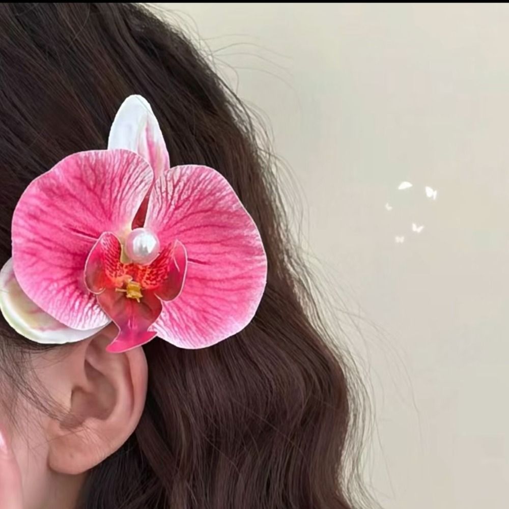 Phalaenopsis Perlen-Haarspange – Orchid Phalaenopsis Bewertung und Preis
