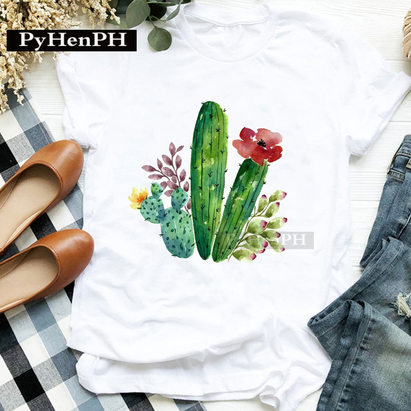 Modisches Damen-T-Shirt mit Ka – Plant Parental Bewertung und Preis