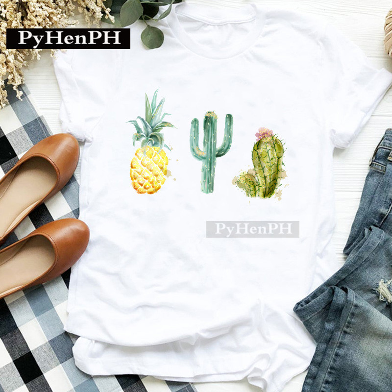 Modisches Damen-T-Shirt mit Ka – Plant Parental Bewertung und Preis