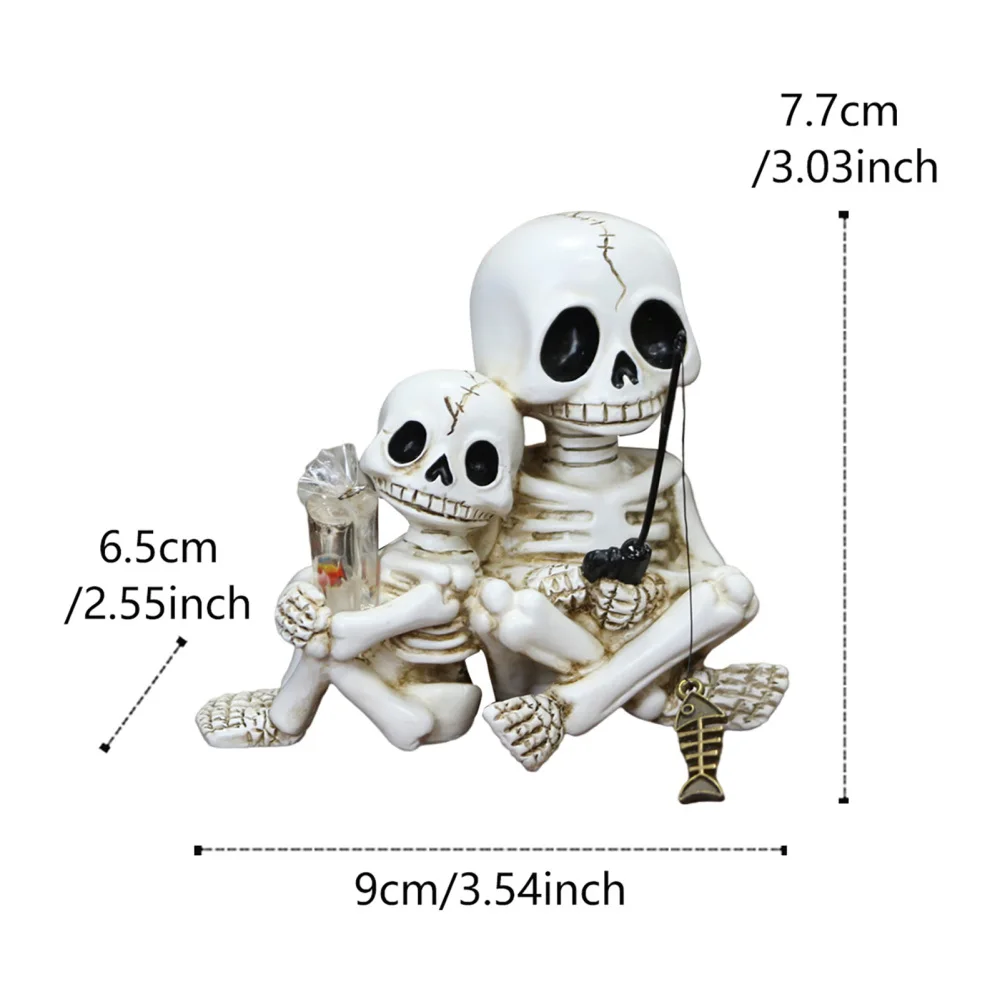 Halloween-Eltern-Kind-Schädel- – Plant Parental Bewertung und Preis