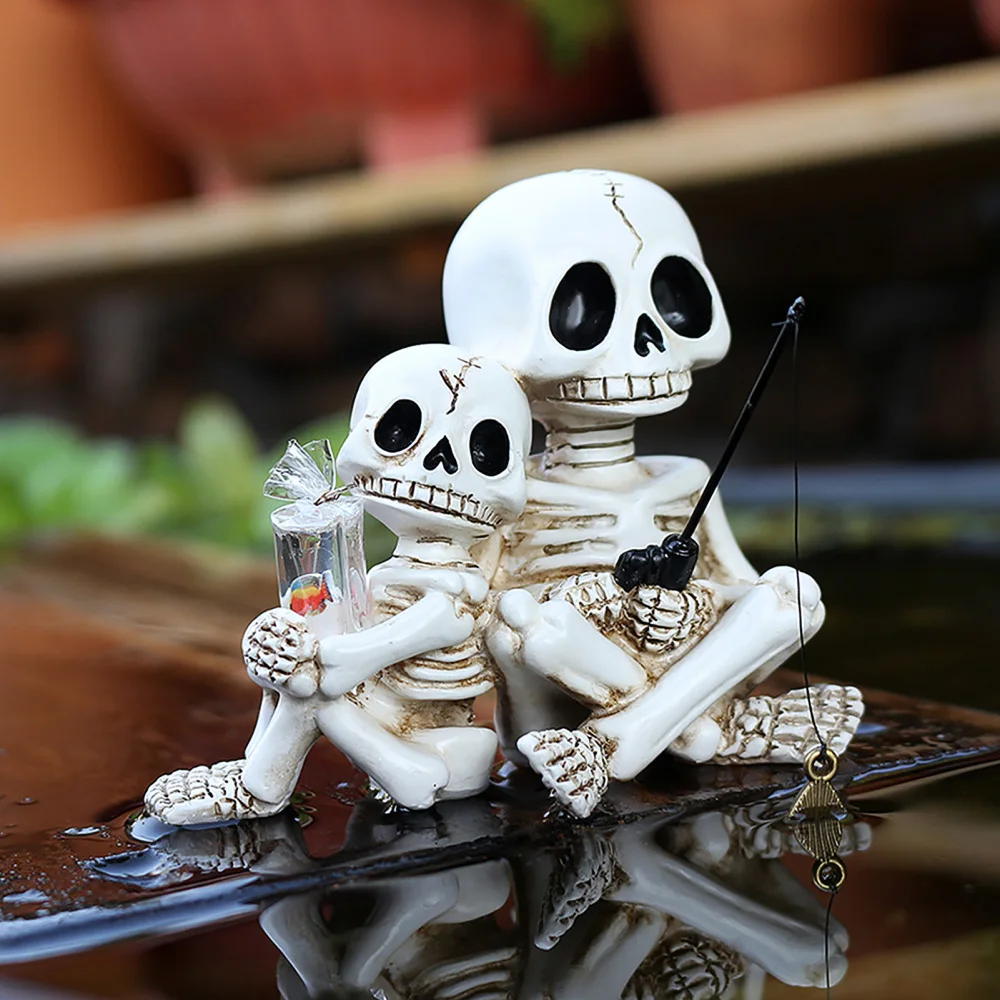 Halloween-Eltern-Kind-Schädel- – Plant Parental Bewertung und Preis