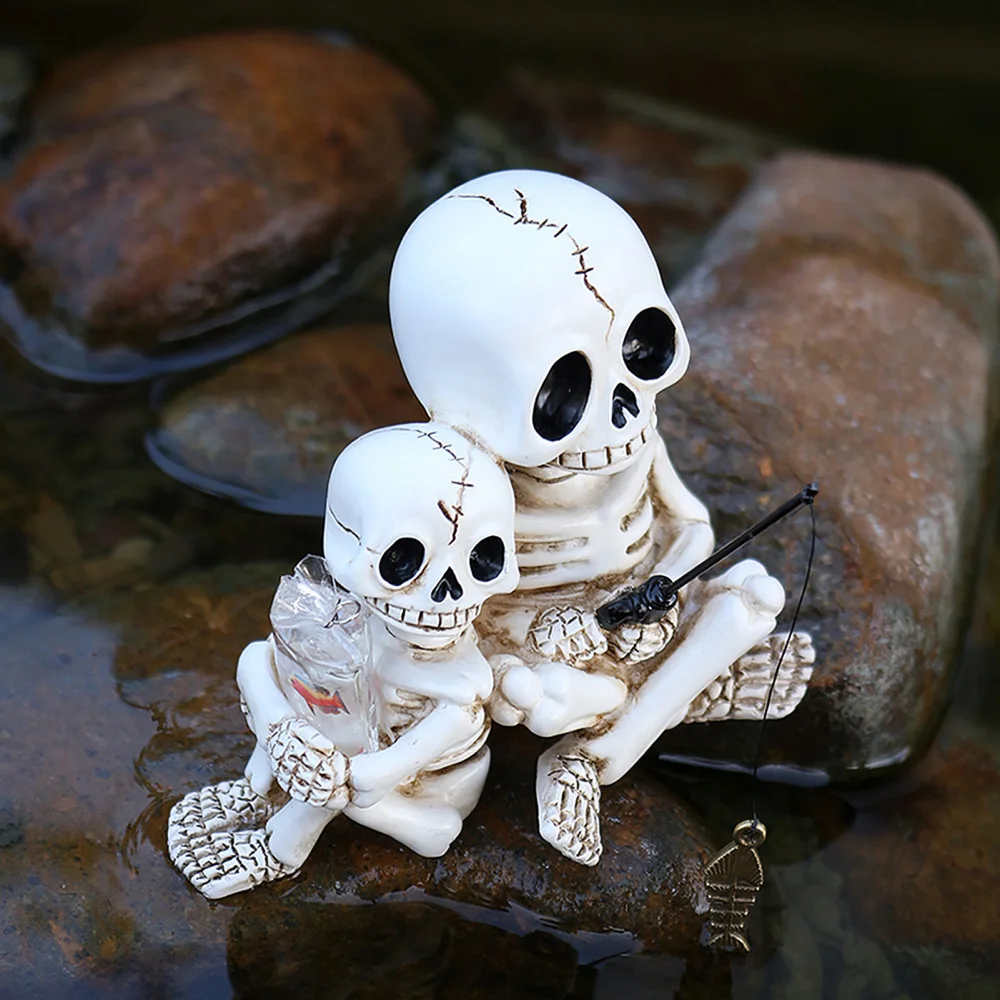 Halloween-Eltern-Kind-Schädel- – Plant Parental Bewertung und Preis