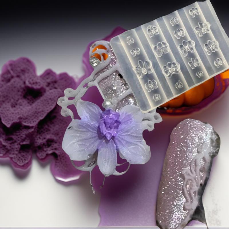 3D Silikon-Nagelmodell Phalaen – Orchid Phalaenopsis Bewertung und Preis