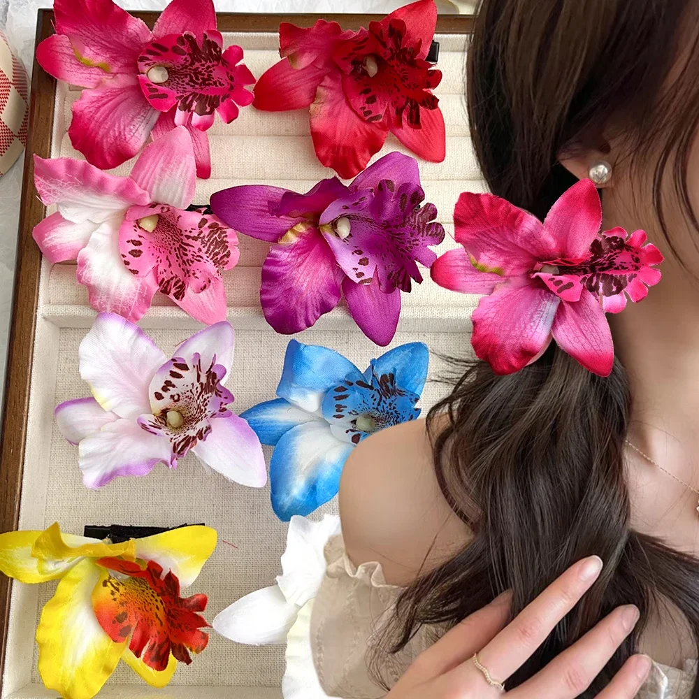 Haarnadel mit Orchideenblüten, – Orchid Phalaenopsis Bewertung und Preis