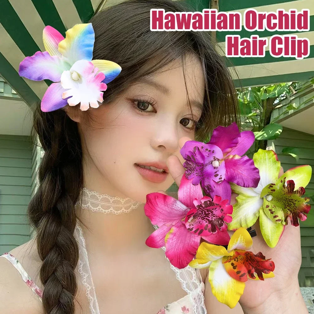 Haarnadel mit Orchideenblüten, – Orchid Phalaenopsis Bewertung und Preis