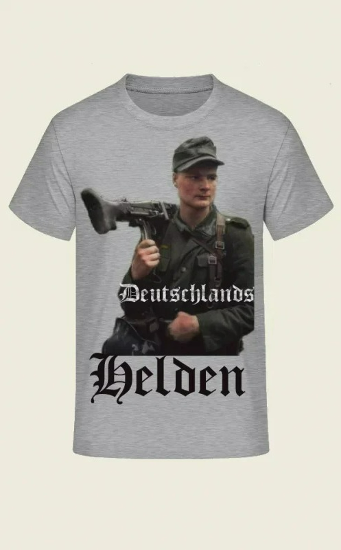 Wehrmacht Soldier Machine Gunn – Plant Parent T Shirt Bewertung und Preis