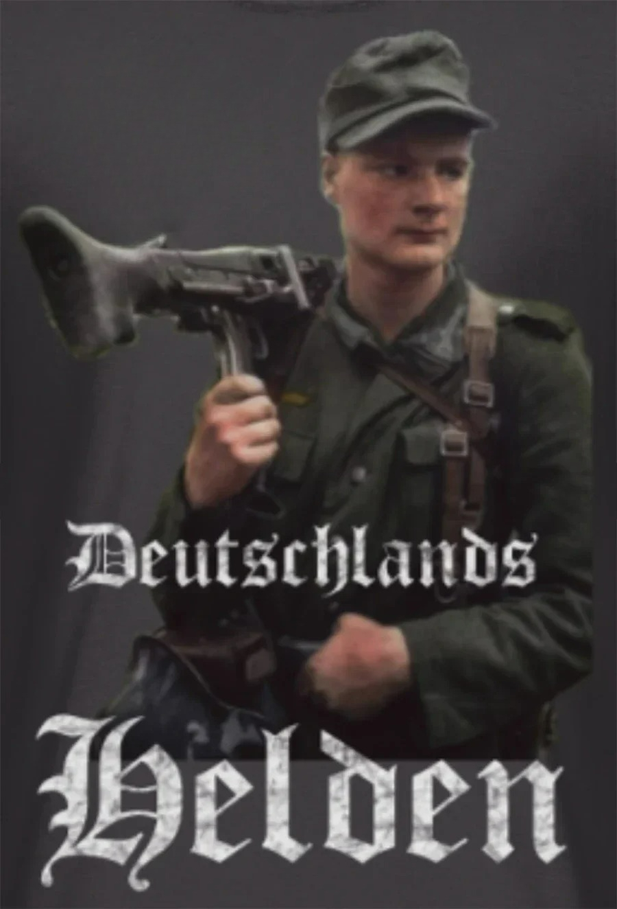 Wehrmacht Soldier Machine Gunn – Plant Parent T Shirt Bewertung und Preis