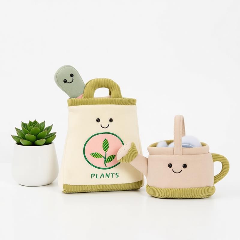 Garten-Plüschtier-Set: Schaufe – Plant Parental Bewertung und Preis
