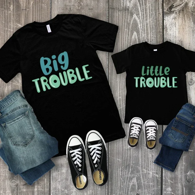 Big Trouble Little Trouble Vat – Plant Parent T Shirt Bewertung und Preis