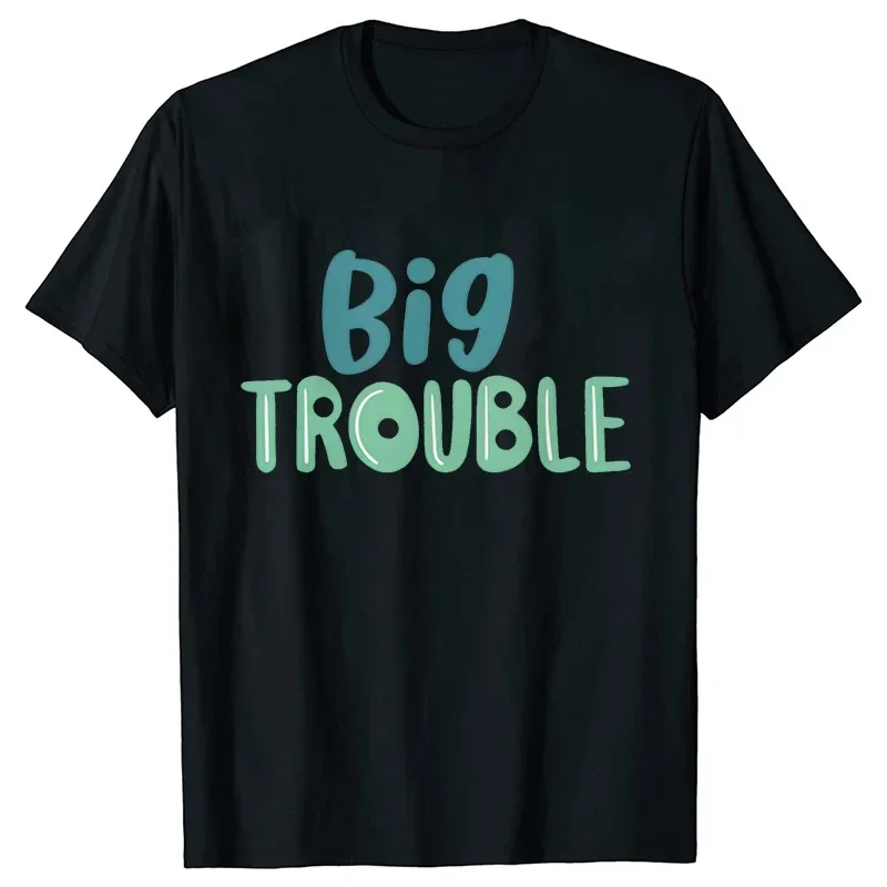 Big Trouble Little Trouble Vat – Plant Parent T Shirt Bewertung und Preis