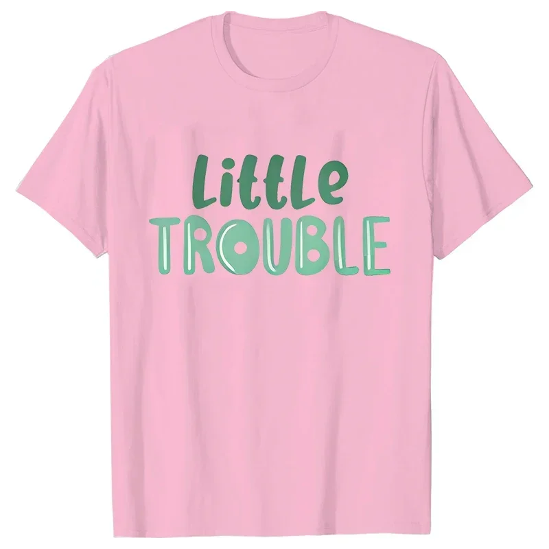 Big Trouble Little Trouble Vat – Plant Parent T Shirt Bewertung und Preis