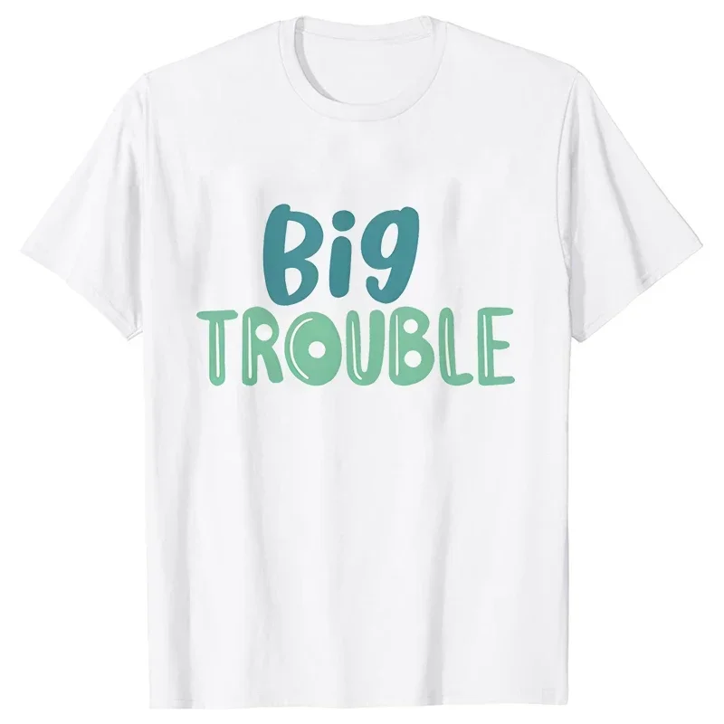 Big Trouble Little Trouble Vat – Plant Parent T Shirt Bewertung und Preis