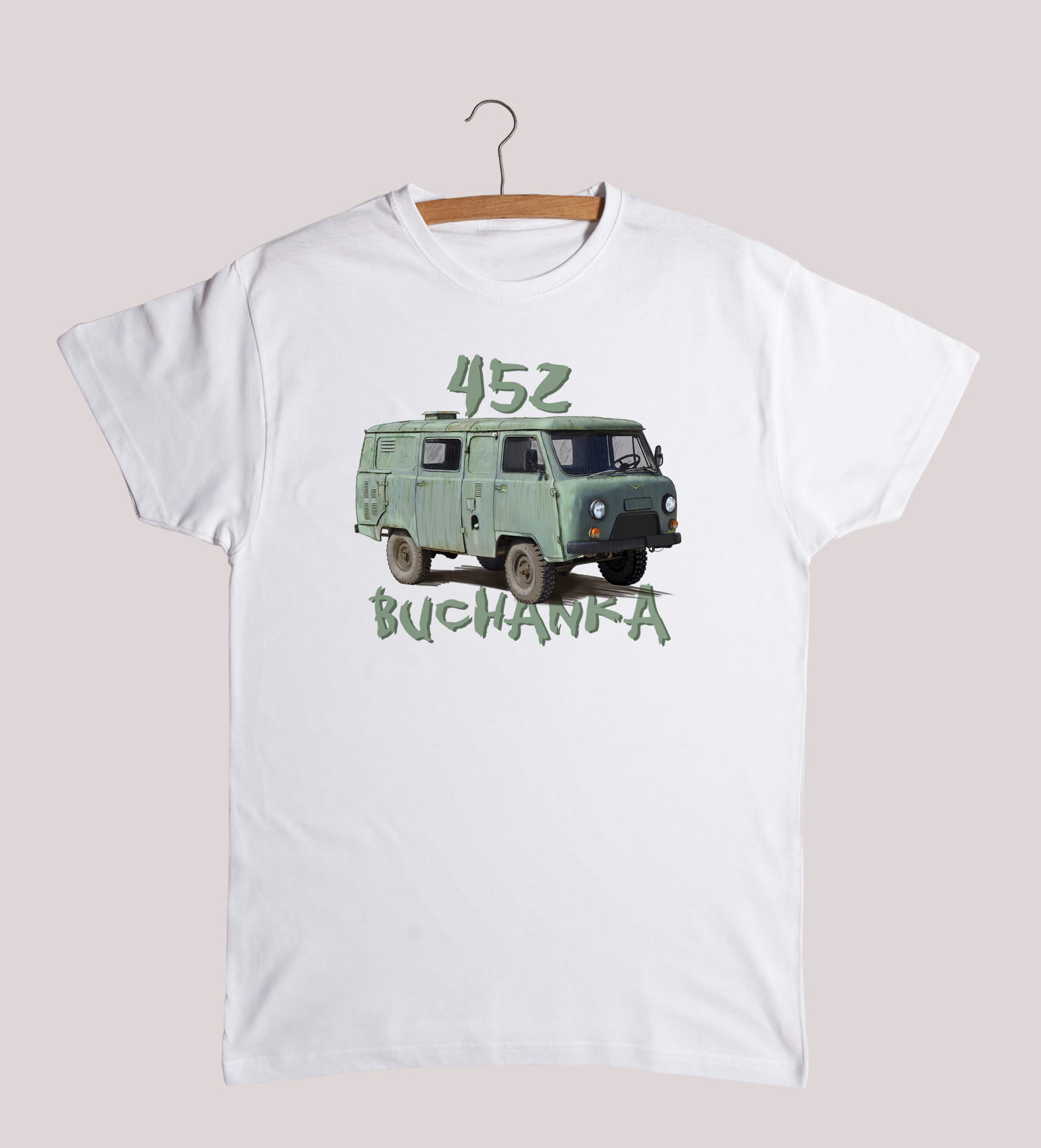 Russisches UAZ-452 buchanka fa – Plant Parent T Shirt Bewertung und Preis