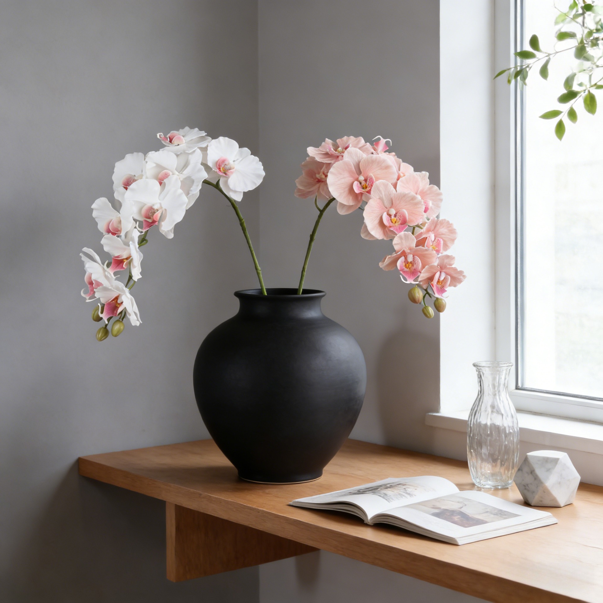 38,6 Zoll 9 Köpfe koreanischen – Orchid Phalaenopsis Bewertung und Preis