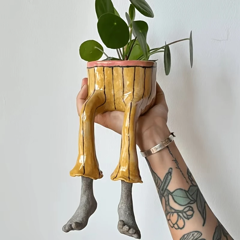 Neuartiger Keramik-Blumentopf  – Plant Parental Bewertung und Preis