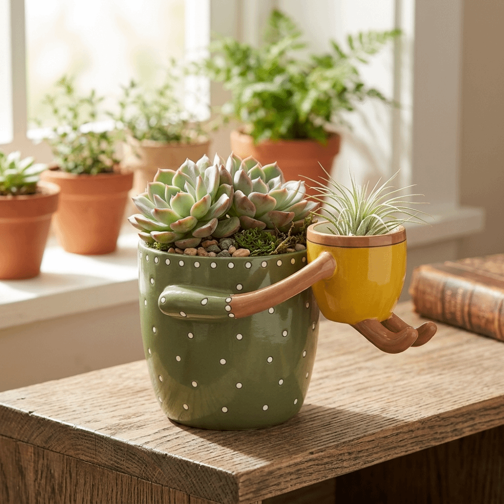 Harz-Blumentopf für Eltern und – Plant Parental Bewertung und Preis